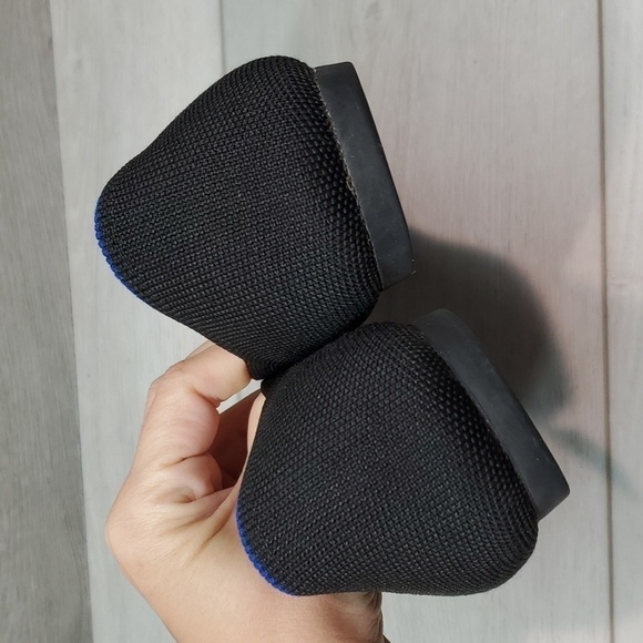 Rothy’s Womens Licorice Pointed Retired Toe Flats Loafer Ballet shoes sz 10 - Picture 6 of 16